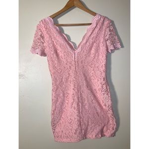 Pink/Rose lacy dress 🌸